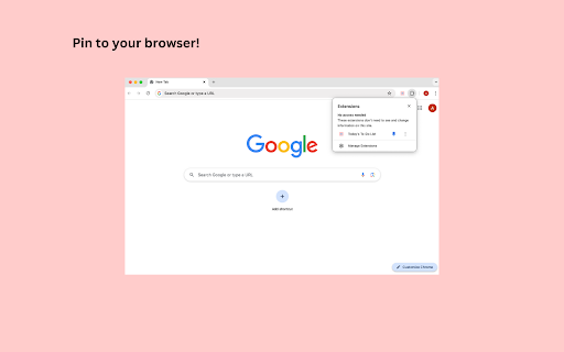 Todays To Do List  from Chrome web store to be run with OffiDocs Chromium online