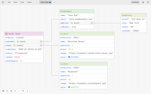 ToDiagram  from Chrome web store to be run with OffiDocs Chromium online