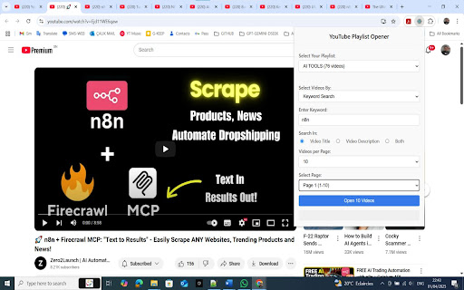 Todij Playlist Manager  from Chrome web store to be run with OffiDocs Chromium online