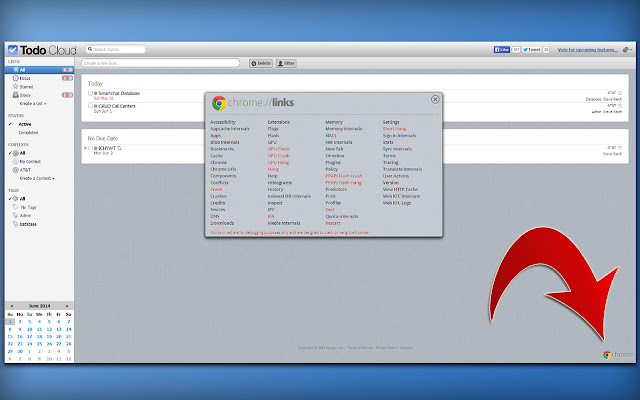 Todo Cloud New Tab Page  from Chrome web store to be run with OffiDocs Chromium online