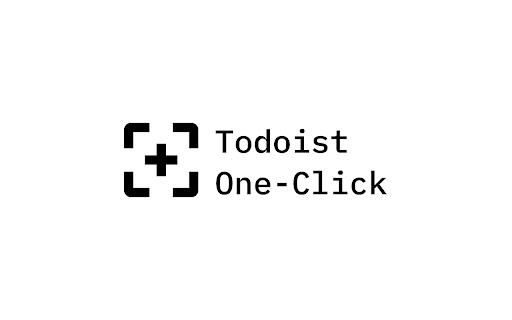 Todoist One Click  from Chrome web store to be run with OffiDocs Chromium online