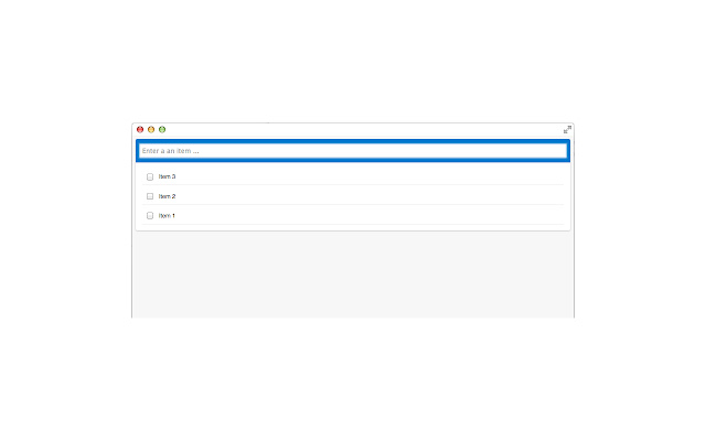 ToDo List App  from Chrome web store to be run with OffiDocs Chromium online