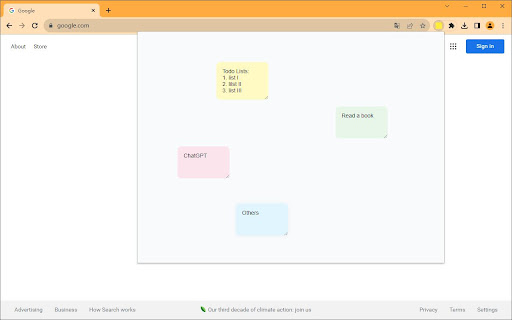 Todo Lists Memo Sticky Note / Post It Notes  from Chrome web store to be run with OffiDocs Chromium online Todo Lists Memo Sticky Note / Post It Notes  from Chrome web store to be run with OffiDocs Chromium online