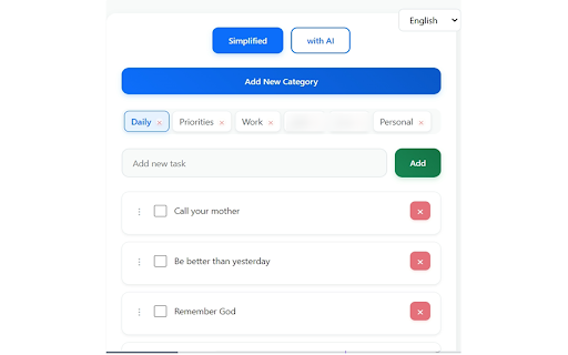 Todo with AI  from Chrome web store to be run with OffiDocs Chromium online