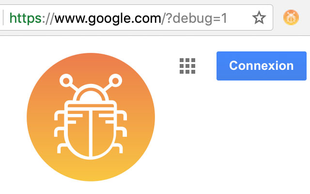 Toggle Debug Mode  from Chrome web store to be run with OffiDocs Chromium online