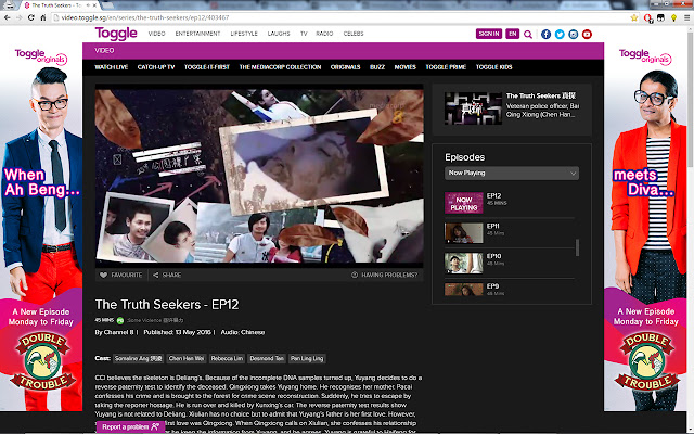 Toggle.sg Video Dimmer  from Chrome web store to be run with OffiDocs Chromium online