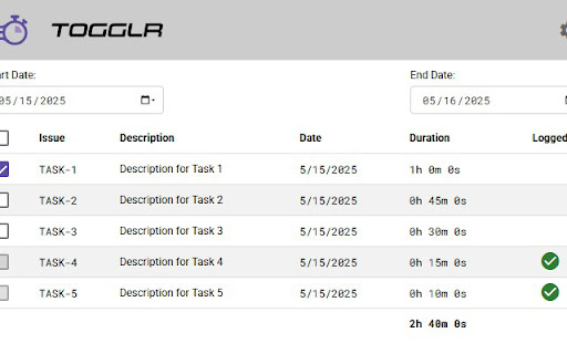 Togglr from Chrome web store to be run with OffiDocs Chromium online Togglr from Chrome web store to be run with OffiDocs Chromium online