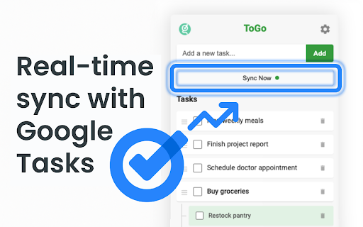 ToGo  from Chrome web store to be run with OffiDocs Chromium online
