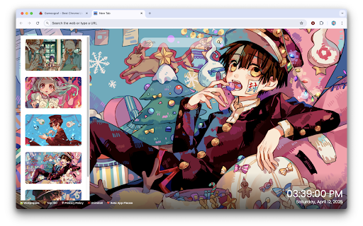 Toilet bound Hanako kun Wallpapers  from Chrome web store to be run with OffiDocs Chromium online