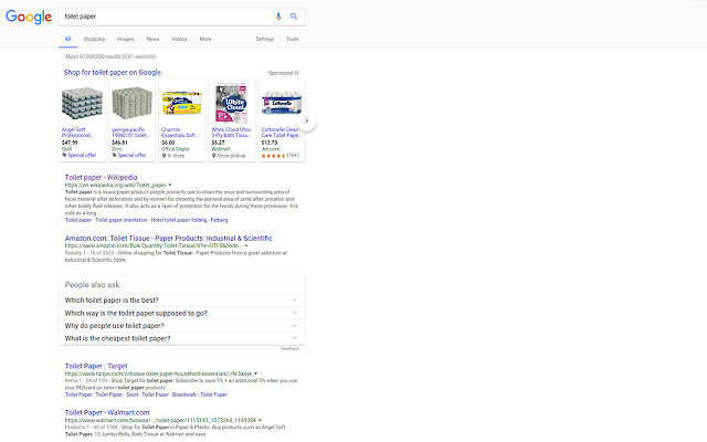 Toilet Paper  Menstrual Hygiene Products  from Chrome web store to be run with OffiDocs Chromium online