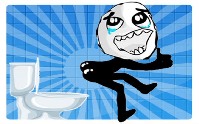 Toilet Rush  from Chrome web store to be run with OffiDocs Chromium online