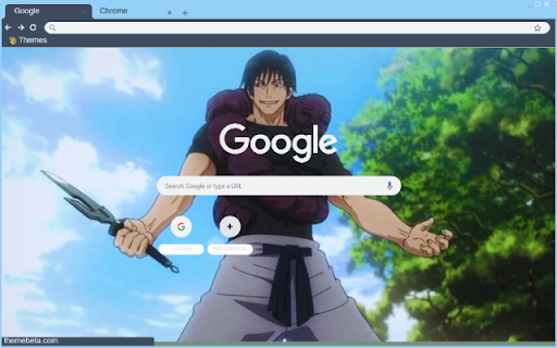 Toji Fushiguro  from Chrome web store to be run with OffiDocs Chromium online