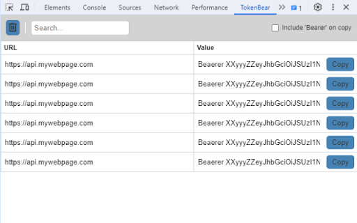 TokenBear  from Chrome web store to be run with OffiDocs Chromium online