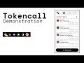 Tokencall din magazinul web Chrome va fi rulat cu OffiDocs Chromium online