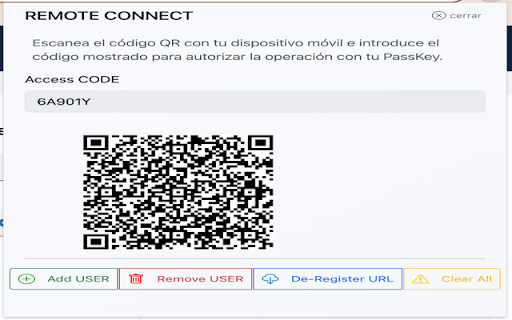 Tokenea Password LESS Login  from Chrome web store to be run with OffiDocs Chromium online