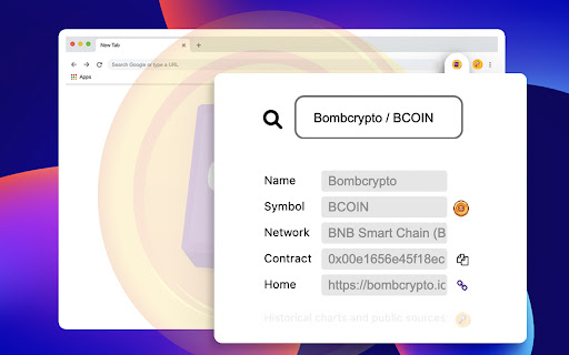 Token Finder: Cryptocurrency Search Tool  from Chrome web store to be run with OffiDocs Chromium online