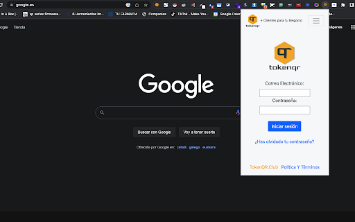 TokenQR.Club  from Chrome web store to be run with OffiDocs Chromium online