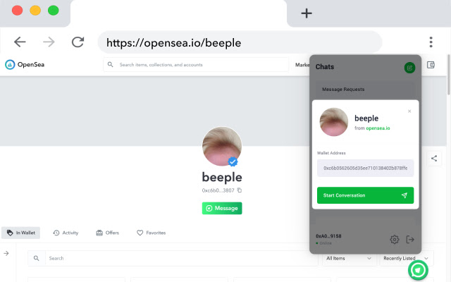 TokiTalk  from Chrome web store to be run with OffiDocs Chromium online