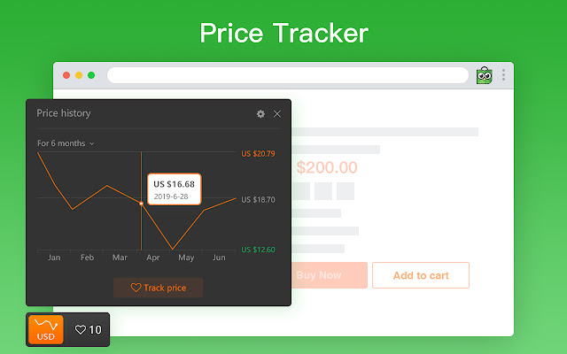 Tokopedia Price Tracker  from Chrome web store to be run with OffiDocs Chromium online