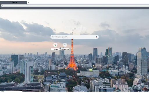 Tokyo  from Chrome web store to be run with OffiDocs Chromium online