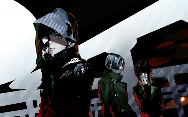 Tokyo Ghoul  from Chrome web store to be run with OffiDocs Chromium online