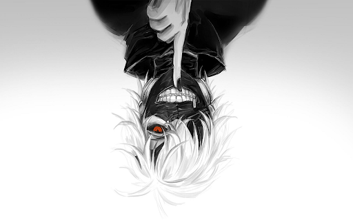Tokyo Ghoul Browser Theme  from Chrome web store to be run with OffiDocs Chromium online