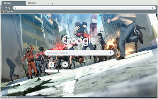 Tokyo Magnitude 8.0  from Chrome web store to be run with OffiDocs Chromium online
