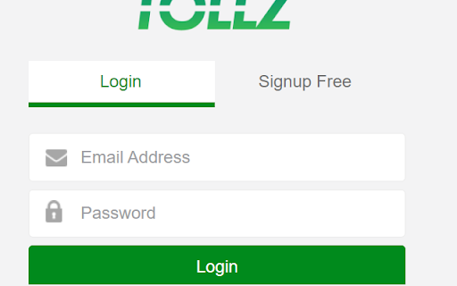 Tollz Rewards  from Chrome web store to be run with OffiDocs Chromium online