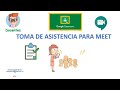 Toma de asistencia para meet  from Chrome web store to be run with OffiDocs Chromium online