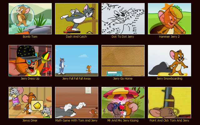 Game Tom and Jerry dari toko web Chrome untuk dijalankan dengan OffiDocs Chromium online