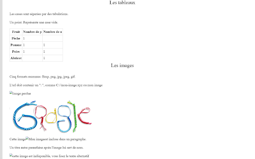 to mardown  from Chrome web store to be run with OffiDocs Chromium online