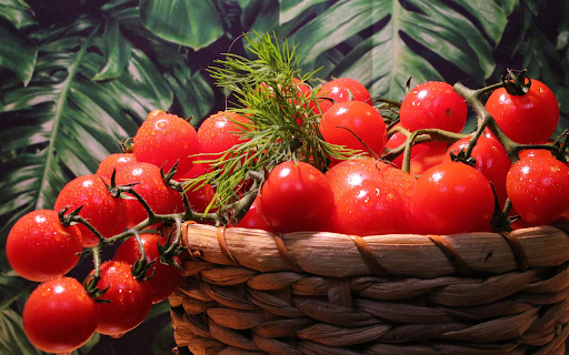 Tomato and dill  from Chrome web store to be run with OffiDocs Chromium online