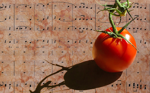 tomato and music  from Chrome web store to be run with OffiDocs Chromium online