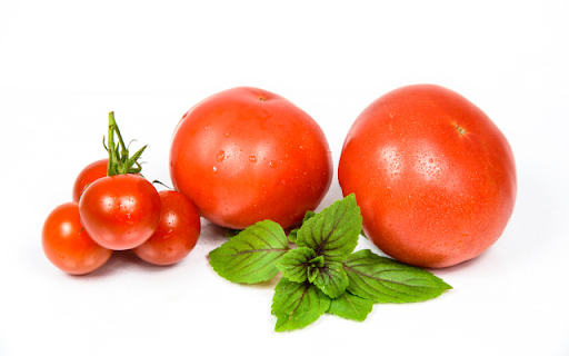 Tomato Duo, Ruby Hues Gleam  from Chrome web store to be run with OffiDocs Chromium online
