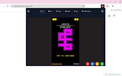 Tomb of the Mask Unblocked Game  from Chrome web store to be run with OffiDocs Chromium online