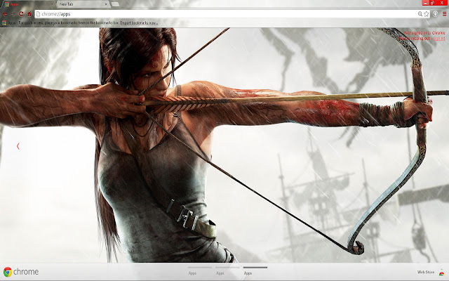Tomb Raider  from Chrome web store to be run with OffiDocs Chromium online
