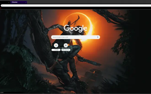 Tomb Raider  from Chrome web store to be run with OffiDocs Chromium online