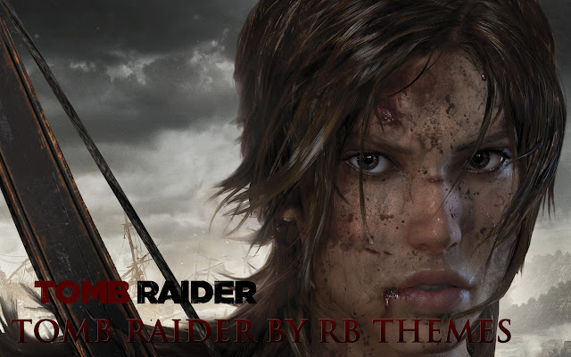 Tomb Raider Theme by RB Themes  from Chrome web store to be run with OffiDocs Chromium online
