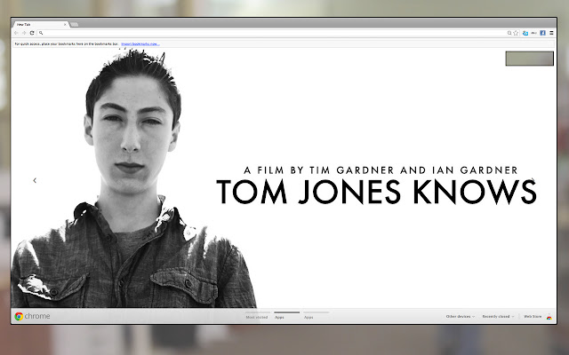 Tom Jones Knows Theme  from Chrome web store to be run with OffiDocs Chromium online