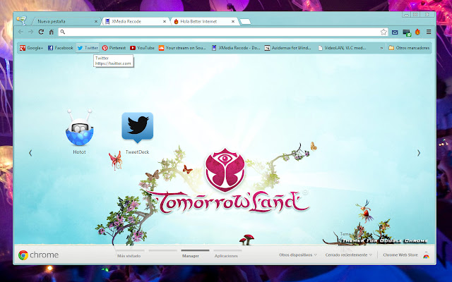 Tomorrowland 2013  from Chrome web store to be run with OffiDocs Chromium online