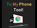 ToMyPhone  from Chrome web store to be run with OffiDocs Chromium online
