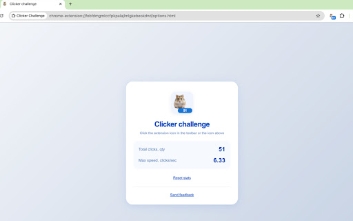 Toolbar Clicker Challenge from Chrome web store to be run with OffiDocs Chromium online Toolbar Clicker Challenge from Chrome web store to be run with OffiDocs Chromium online