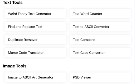 ToolinOne: All Tool in One Place  from Chrome web store to be run with OffiDocs Chromium online