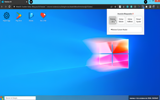 ToolkitOS: Edita, Bloquea  Simula  from Chrome web store to be run with OffiDocs Chromium online
