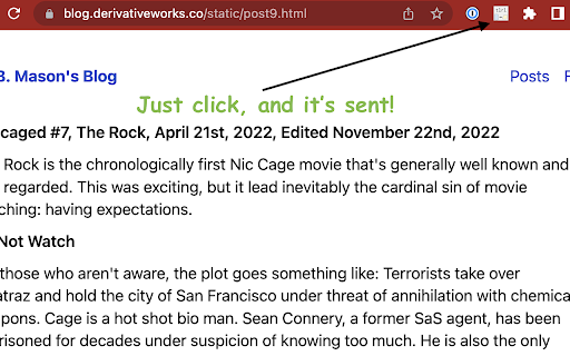Too Long, Read Later  from Chrome web store to be run with OffiDocs Chromium online