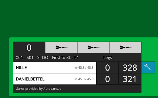 Tools for Autodarts  from Chrome web store to be run with OffiDocs Chromium online