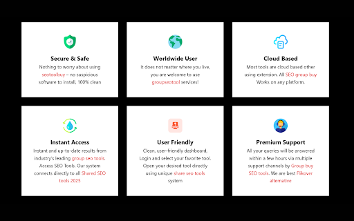 Toolsurf  from Chrome web store to be run with OffiDocs Chromium online