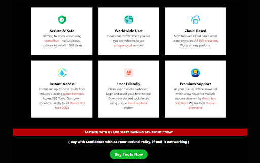 Toolsurf Ex 2  from Chrome web store to be run with OffiDocs Chromium online