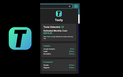 Tooly  from Chrome web store to be run with OffiDocs Chromium online