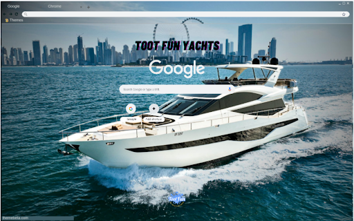 Toot Fun Yachts  from Chrome web store to be run with OffiDocs Chromium online
